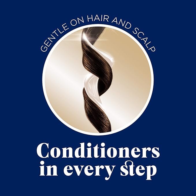 Clairol Nice 'n Easy Permanent Hair Color 5C Medium Cool Brown Pack of 3 Allergy Gentle Single-Step Hair Dye Conditioners Natural-Looking Color Salon Highlights Grey Coverage
