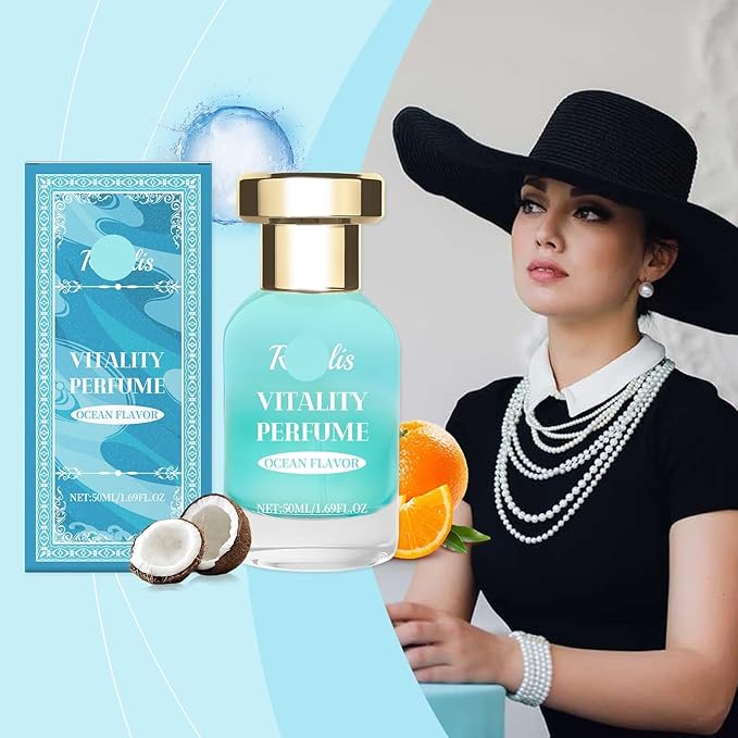 Ocean Vitality Eau De Toilette - Natural Freshness Long-Lasting Scent(2PCS)