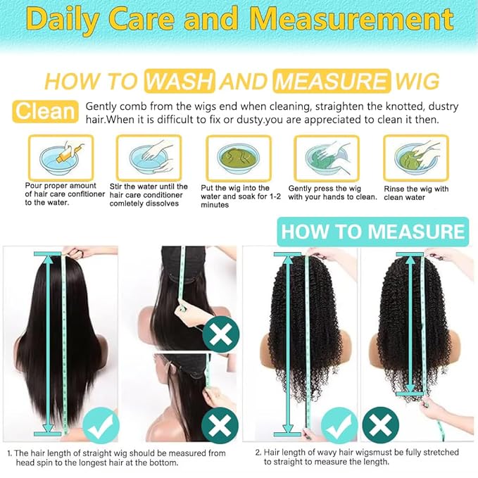Wear and Go Glueless Wigs Human Hair Pre Cut HD Lace 7x5 Deep Wave Lace Front Wigs Human Hair Pre Plucked 200% Density Glueless Drawstring Wig for Beginners 20 Inch Natural Color Pre Everything