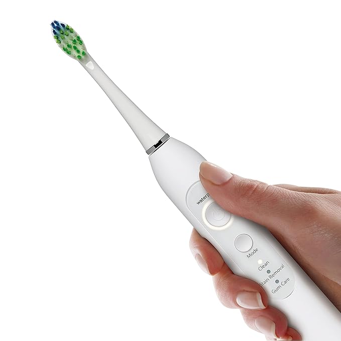 Waterpik Sensonic Replacement Contour Brush Heads 3 Toothbrush Heads White STWB-3WW-B