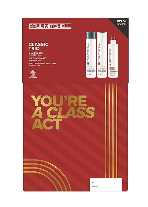 Paul Mitchell Classic Holiday Gift Set