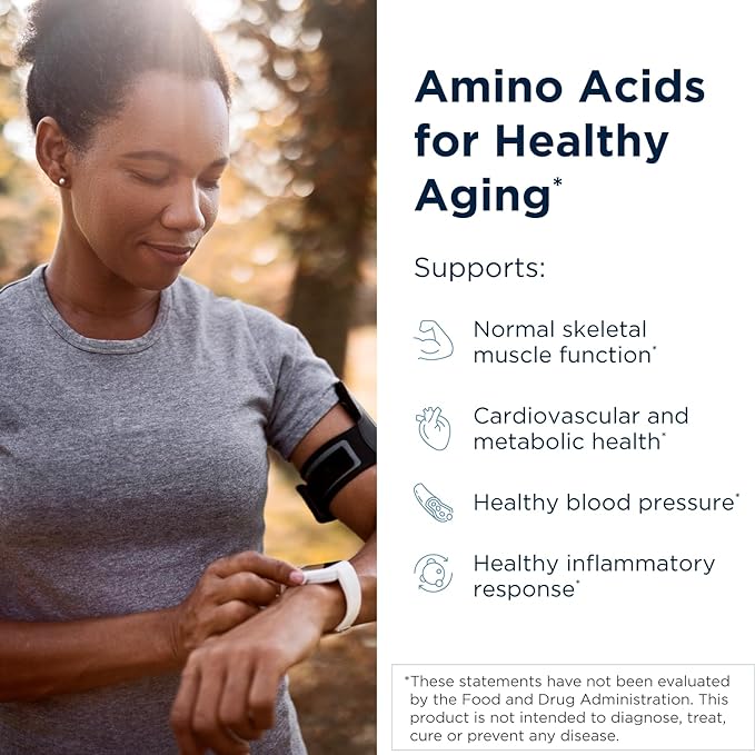 Designs for Health Taurine + Glycine Powder - Amino Acids for Healthy Aging - Supports Cellular Metabolic &amp Heart Health - Non-GMO Unflavored Amino Acid Powder (250 g)