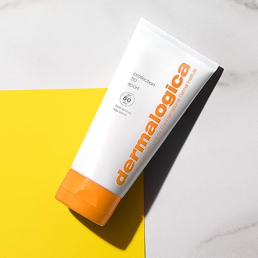 Dermalogica Protection 50 Sport SPF50 5.3 Fl Oz - Broad Spectrum Sunscreen Lotion for Face and Body