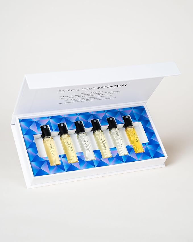 TADHANA Discovery Set 6 Fragrances 3ml Each