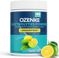 100 Servings Electrolytes Powder Sugar Free Hydration Powder Electrolyte Powder No Sugar Lemon Lime Flavor Electrolytes Drink Mix Supplement for Rapid Hydration Low Sodium 0 Calorie
