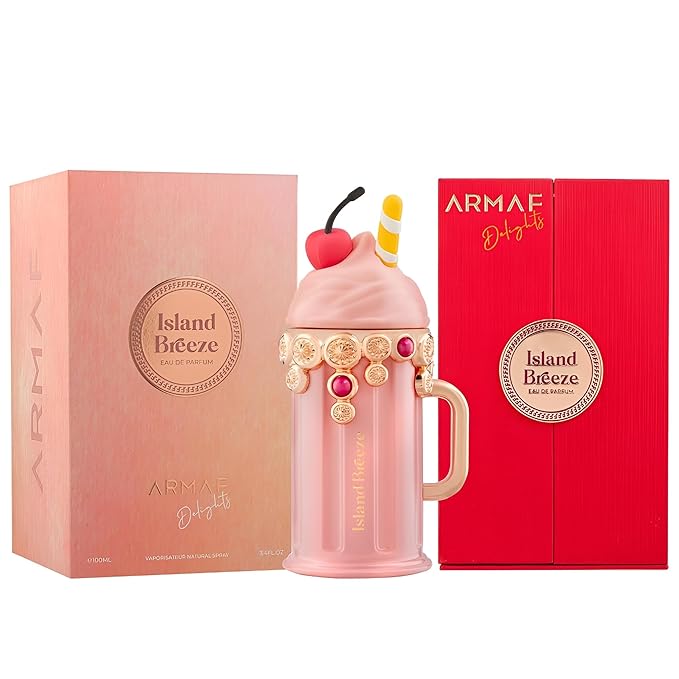 Armaf Island Breeze ? Fruity Floral Musky ? Eau de Parfum Spray Long-Lasting Fragrance for Women 3.4 Ounce / 100 ml