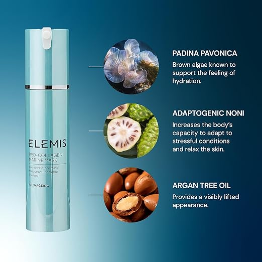 ELEMIS Pro-Collagen Marine Anti-wrinkle Face Mask 1.6 Fl Oz