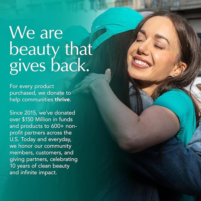 Thrive Causemetics Impact-FULL Smoothing Lipstick Moisturizing Lip Makeup Essential with Vitamin E Lightweight Creamy Lipstick for Women Long Lasting Vegan Shade Maya (Rich Red)