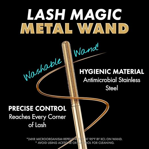 NEOGEN DERMALOGY Innovative Sensational Hygienic Washable Extra Slim &amp Volume Metal Mascara