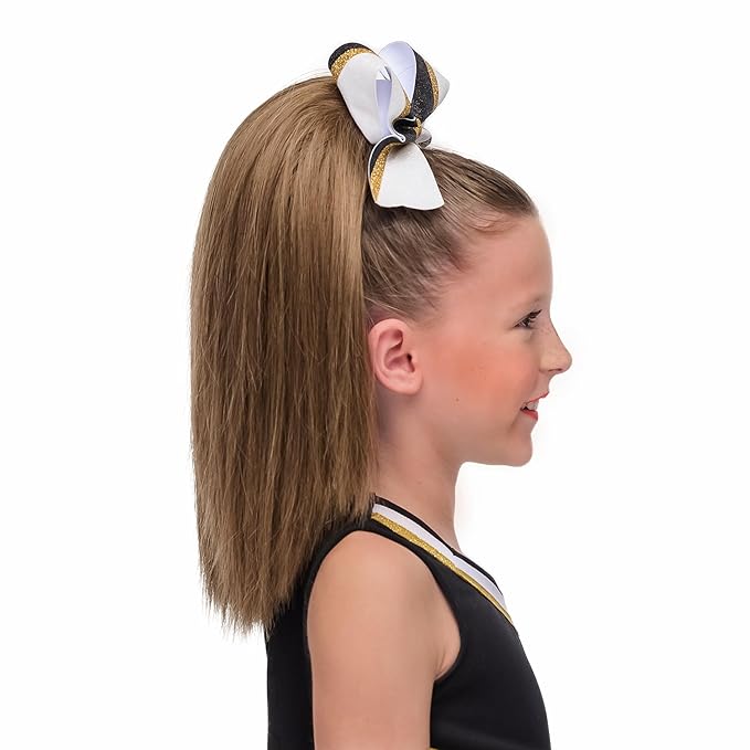 Straight Ponytail Cheerleader Hairpiece 14 (Blondie)