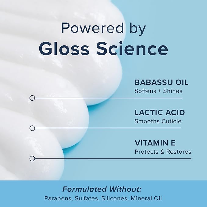 Truhair Brilliance Boost Gloss Shine &amp Repair Treatment | Deep Conditioning Hair Mask for Damaged Hair | Hair Gloss Treatment for Glossy Shine Radiance &amp Smooth Finish | Hydrating Hair Mask -