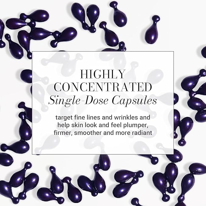 Meaningful Beauty Wrinkle Smoothing Capsules Advanced Formula With Hyaluronic Acid 20 Count