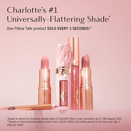 Charlotte Tilbury Matte Revolution Lipstick - Long Lasting Matte Lipstick with Buildable Color &amp Lip-Loving Ingredients - Creamy Easy to Blend Formula