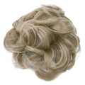 Hair Accessories 1 Pack Synthetic Donut Bun Messy Bun Hair Slices Curly Wavy Headbands Women Bun Wig Synthetic Wig Hair Extensions Hair Pieces For Women(J24)