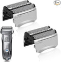 70S Series 7 Replacement Head Compatible with Braun Series 7 Shavers Replacement Bladesfor Braun Shavers 720cc 730cc 735s 750cc 760cc 790cc and 795cc Foil Shaver (2Pack)