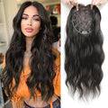 20 Wavy Hair Toppers for Women Add Volume 6.5x6.5 Base Size Hair Topper Synthetic Hairtoppers for Women with Thinning hair Wigs &amp Accessories