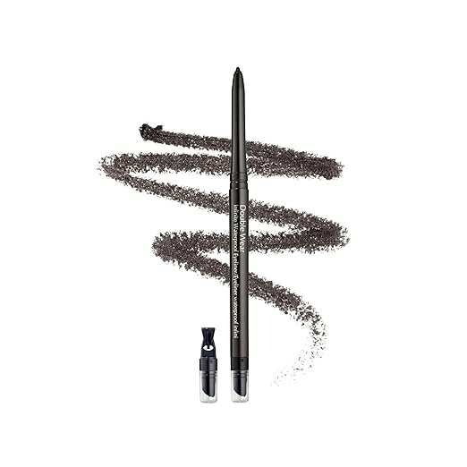 Est?e Lauder Double Wear Long-Lasting Infinite Waterproof Eyeliner Pencil | Includes Built-In Sharpener