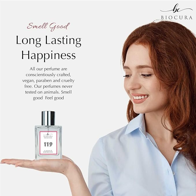 BC Perfume 119 Spray + Body Oil Set Impression of Metropolitan Oud Travel Size Blend Sample For Women &amp Men / 10ml+50ml