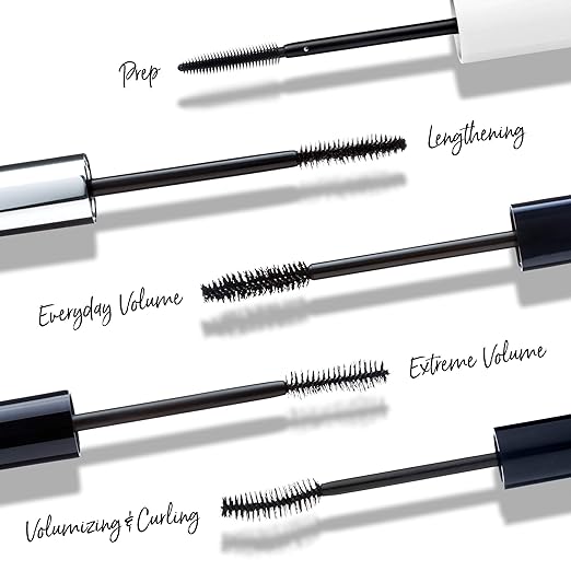 Lune+Aster Eclipse Volumizing &amp Curling Mascara | Tubular Mascara That Won't Flake or Smudge