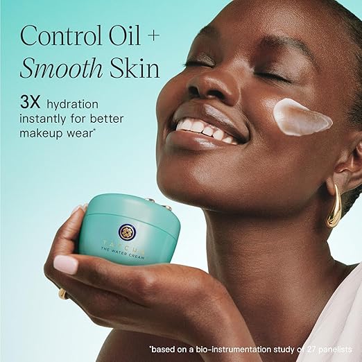 TATCHA The Water Cream | Cream Moisturizer for Face Optimal Hydration For Pure Poreless Skin