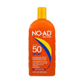 NO-AD SPF 50 SPORT Sunscreen Lotion | Hypoallergenic | Broad Spectrum UVA/UVB Protection | Water Resistant | Octinoxate &amp Oxybenzone Free with moisturizing Vitamin E and Aloe 16oz