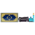 Versace Versace Eros Men 3.4oz EDP Spray 0.3oz EDP Spray Pouch 3 Pc Gift Set