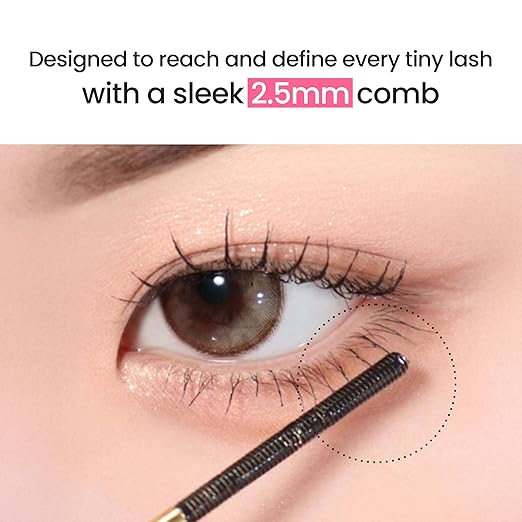 NEOGEN DERMALOGY Innovative Sensational Hygienic Washable Extra Slim &amp Volume Metal Mascara