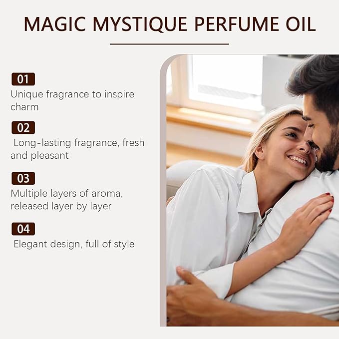 Enchanting Roll-On Perfume Oil - Long-Lasting Floral Fragrance For Daily Elegance(3PCS)