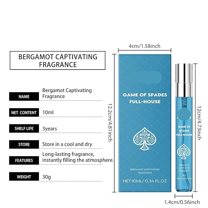 Charming Fragrance Long-Lasting Perfume - Elegant &amp Soft Scent For All-Day Freshness Ideal For Heavy Body Odor Excessive Sweating And Oiliness(3PCS)