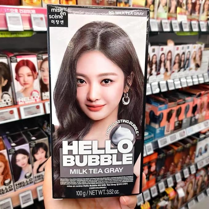 Hello Bubble Hair Color Color Dyeing Kit (9G)