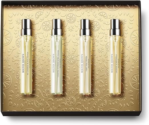 Molton Brown Spicy &amp Citrus Fragrance Discovery Gift Set
