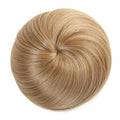 FRANCES Fake Hair Bun Synthetic Hair Bun Donut Bun with Elastic Band Ponytail Extensions Hair Clip Wig Ponytail Headwear for Women Hair Accessories (Color : 103)