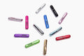 STEEN Portable Travel Perfume/Cologne Atomizer Set of 4