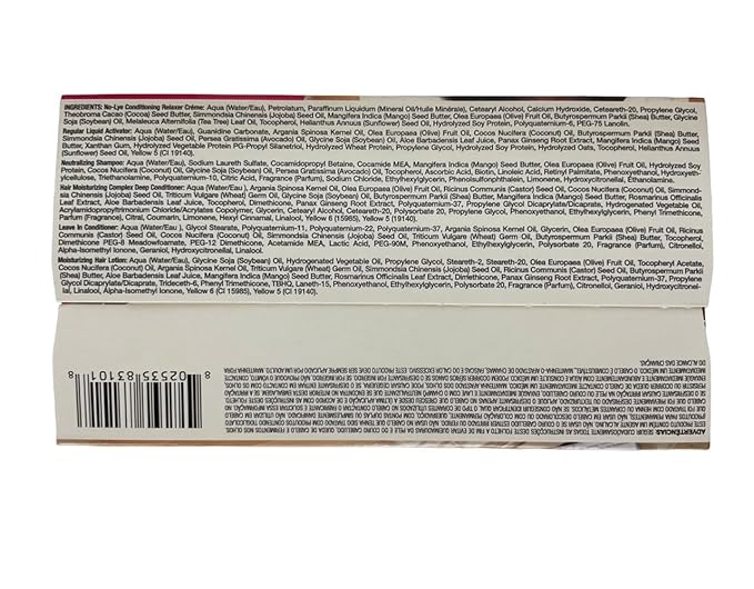 Soft &amp Beautiful No-Lye Kit [Regular] (Pack of 4)