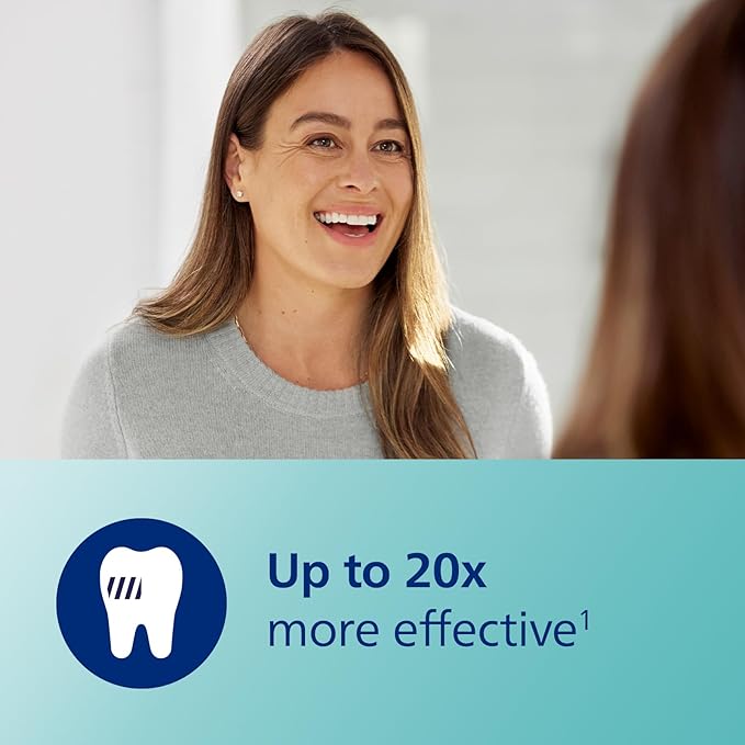 Philips Sonicare DiamondClean Smart 9300 Electric Toothbrush Sonic Toothbrush with App Pressure Sensor Brush Head Detection 4 Brushing Modes and 3 Intensity Levels Rosegold Model HX9903/65