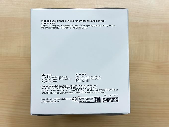 Vishine Gel Nail Polish Set - 45 Color Gel Nail Polish with Base Top Coat Lasting Nail Gel Polish Soak Off UV LED Gel Polish Manicure Kit 48Pcs 8ml
