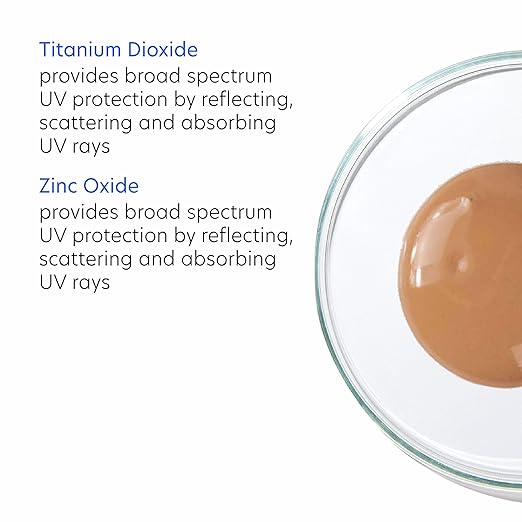 PCA SKIN Sheer Tint Broad Spectrum SPF 45 - Universally-Tinted Water-Resistant Hydrating Sunscreen for Use Alone or Under Foundation &amp Makeup (1.7 fl oz)