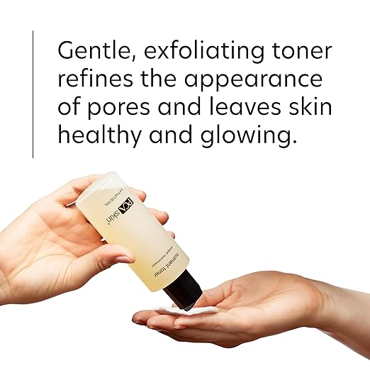PCA SKIN Hydrating Toner for Face Nutrient Face Toner for Sensitive Skin Dry Skin and Aging Skin Helps Refine Brighten and Exfoliate The Face and Neck Safe for All Skin Types 4.4 oz Bottle