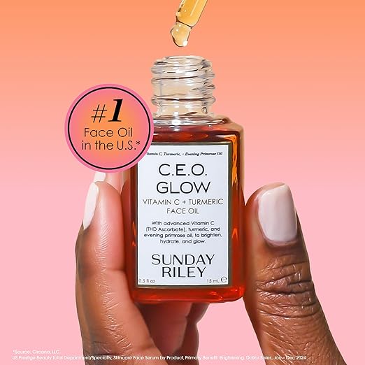 Sunday Riley C.E.O. Glow Vitamin C &amp Turmeric Face Oil
