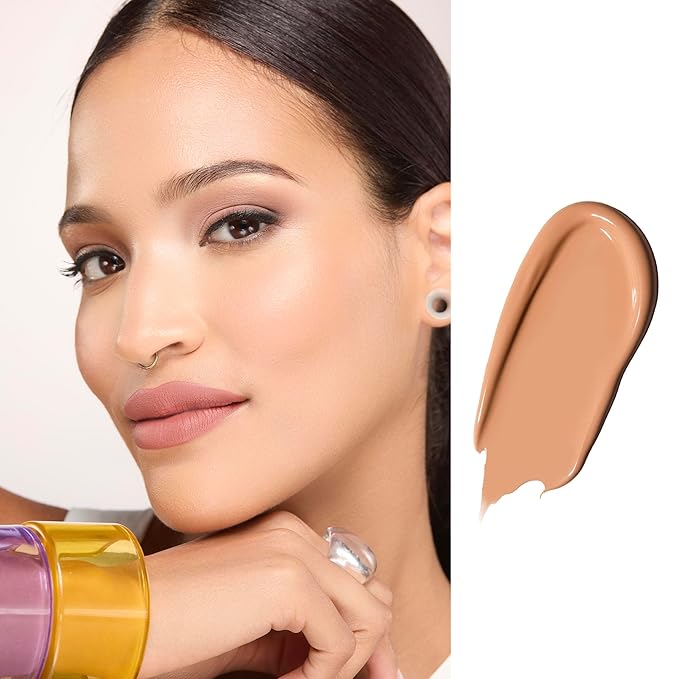 Gerard Cosmetics Clean Canvas Medium Eye Concealer and Base Smudge Proof Makeup Primer and Eyeshadow Base Made in the USA Vegan Formula Cruelty Free