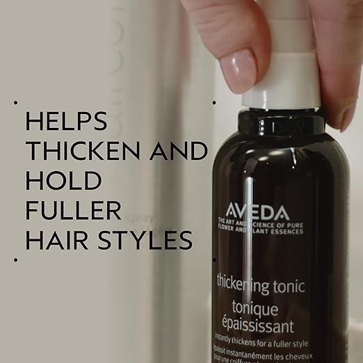 Aveda Thickening Tonic | Instantly Thickens Hair | for Thin and Fine Hair | with Certified Organic Amla