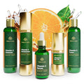 Tree of Life Beauty Ultimate Skin Care Set Brightening Firming Hydrating Moisturizing Brightening Complete Face Care Regimen - Total Vitamin C Face Serum Collection 5pack