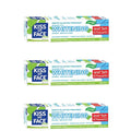 Kiss My Face Gel Teeth Whitening Fluoride Free Toothpaste (Pack of 3) Tea Tree 13.5 Ounce (2434503EAF)