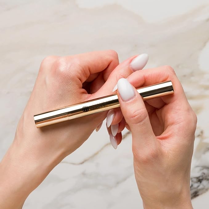 Long-Wear Waterproof Cream Eyeshadow Stick (Kissed (02)) | Blendable Eye Makeup Crease-Proof Smooth-Glide | Eye Shadow for Older Women | Easy Application Lift &amp Define
