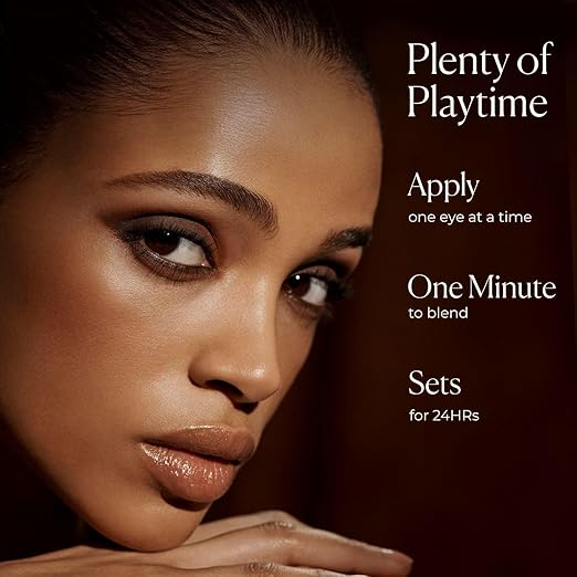 Laura Mercier Caviar Stick Cream Eyeshadow: Shimmer and Matte Finishes 24HR Wear Long Lasting Rich Color Easily Blendable and Buildable Waterproof Hyaluronic Acid Infused