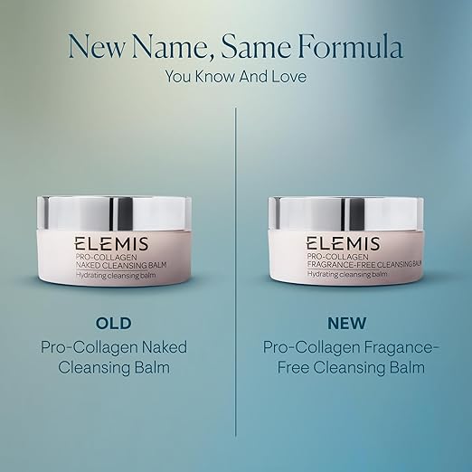 ELEMIS Pro-Collagen Cleansing Balm Makeup Remover Hydrating Facial Cleanser Oil Cleanser Oil Makeup Remover Deep Cleanse