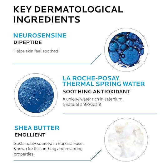 La Roche-Posay Toleriane Dermallergo Ultra Soothing Repair Face Moisturizer for Sensitive Skin Gentle Moisturizing Face Cream for Dry Skin Packaging May Vary Formerly Toleriane Ultra