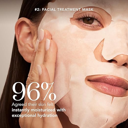 SK-II Anti Aging Skincare Gift Set - Includes Full Size Skincare Products - Facial Cleanser Facial Essence SKINPOWER Face &amp Eye Cream &amp 2 Treatment Masks (6 Count)