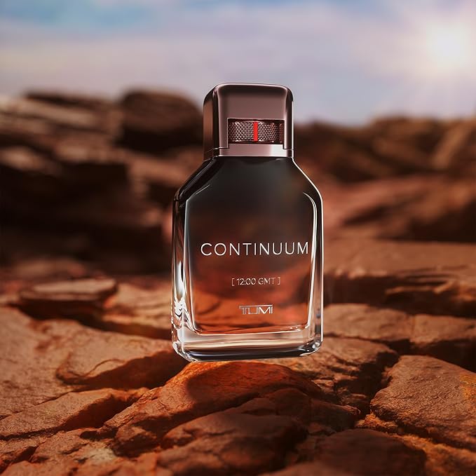 Tumi Continuum for Men - 2 Pc Gift Set 3.4oz EDP Spray 1oz EDP Spray