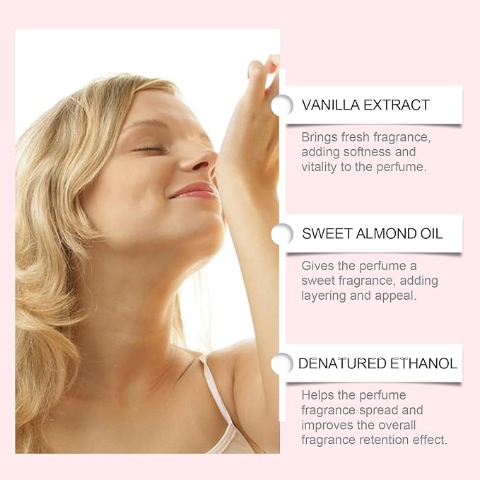 Charming Roll-On Perfume - Long-Lasting Unique Fragrance For Confidence &amp Elegance(3PCS)